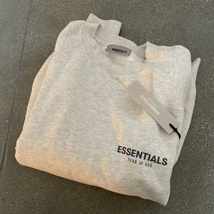 Oatmeal Essentials Sweatshirt